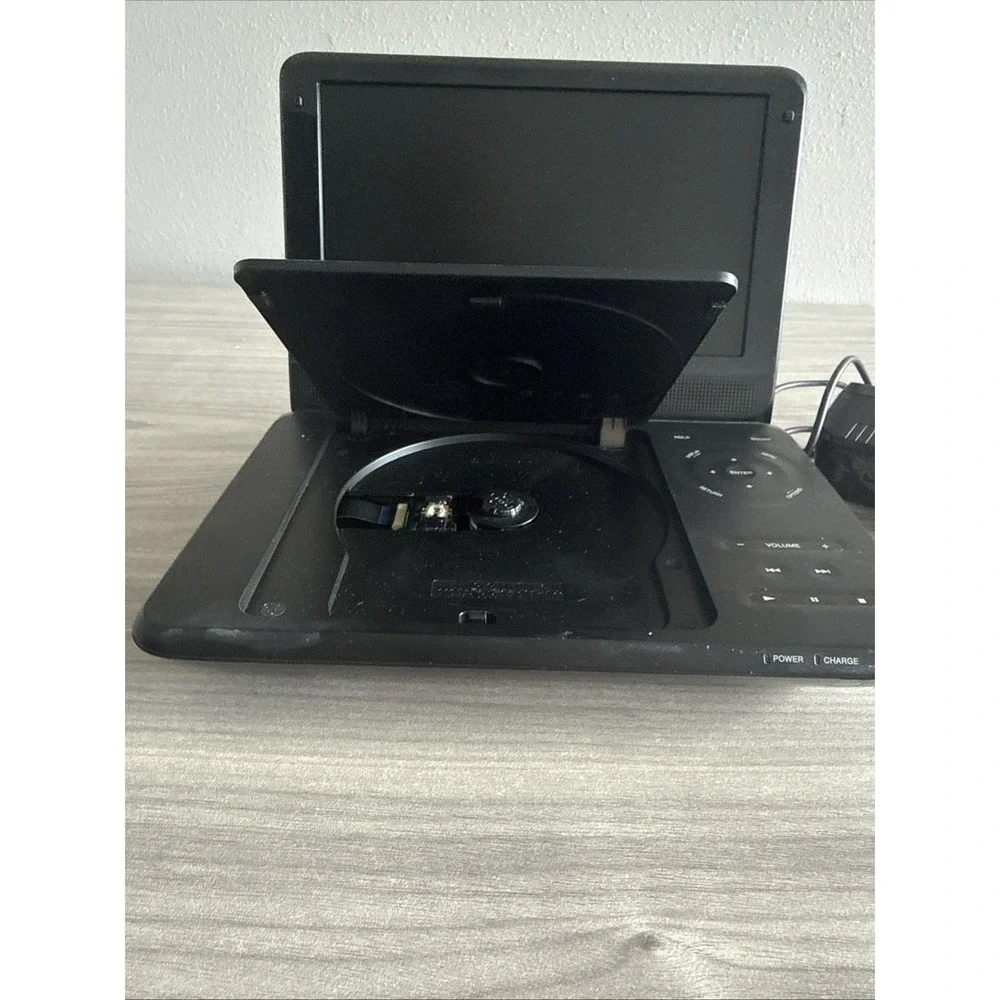Sony Portable DVD Player DVP-FX980 W Charging Cord Tested Working